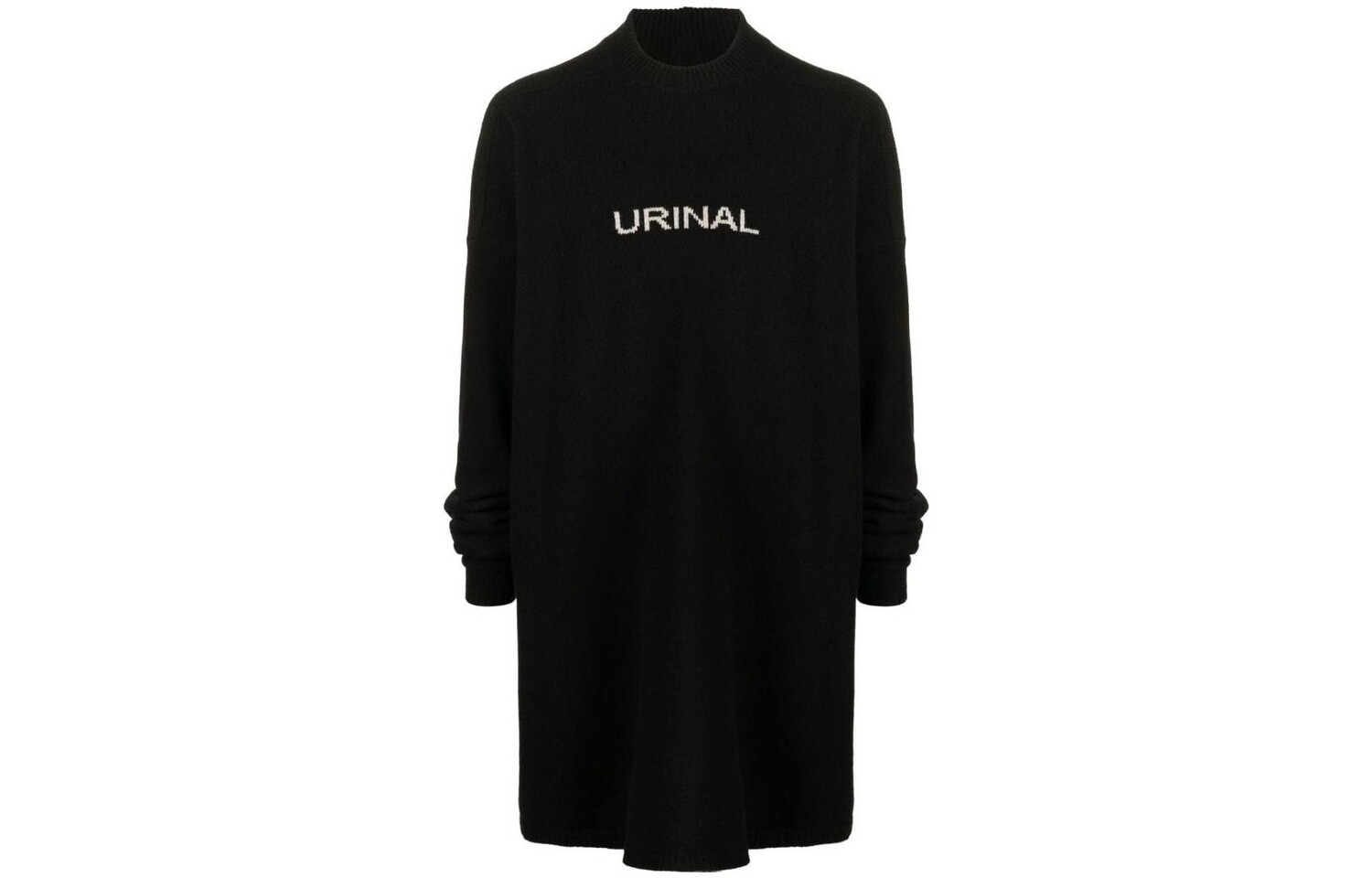 Кашемировый свитер мужской черный Rick Owens Drkshdw, черный
Кашемировый свитер мужской черный Rick Owens Drkshdw, черный