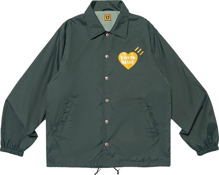 Куртка Human Made Coach 'Green', зеленый
Куртка Human Made Coach 'Green', зеленый