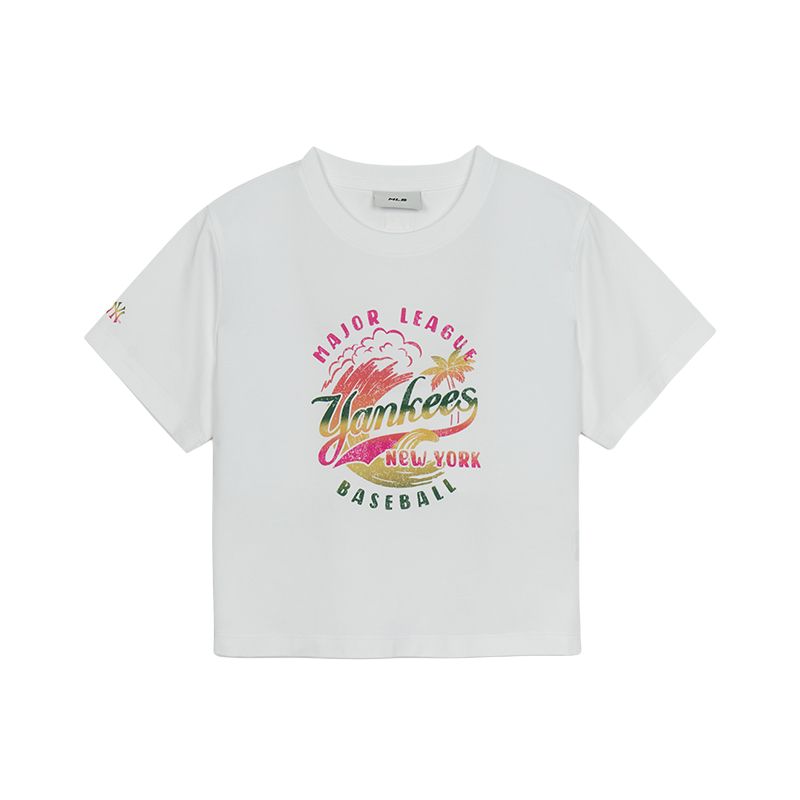 MLB Футболка New York Yankees женская ecru
MLB Футболка New York Yankees женская ecru