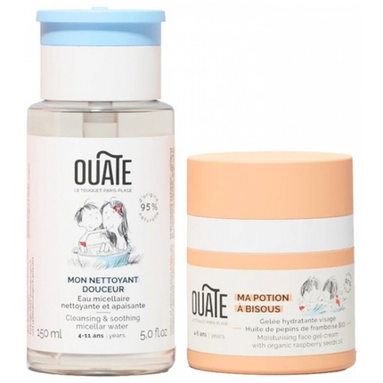 Ouate Mes Soins Бисус-ритуал по уходу за лицом Markenlos
Ouate Mes Soins Бисус-ритуал по уходу за лицом Markenlos