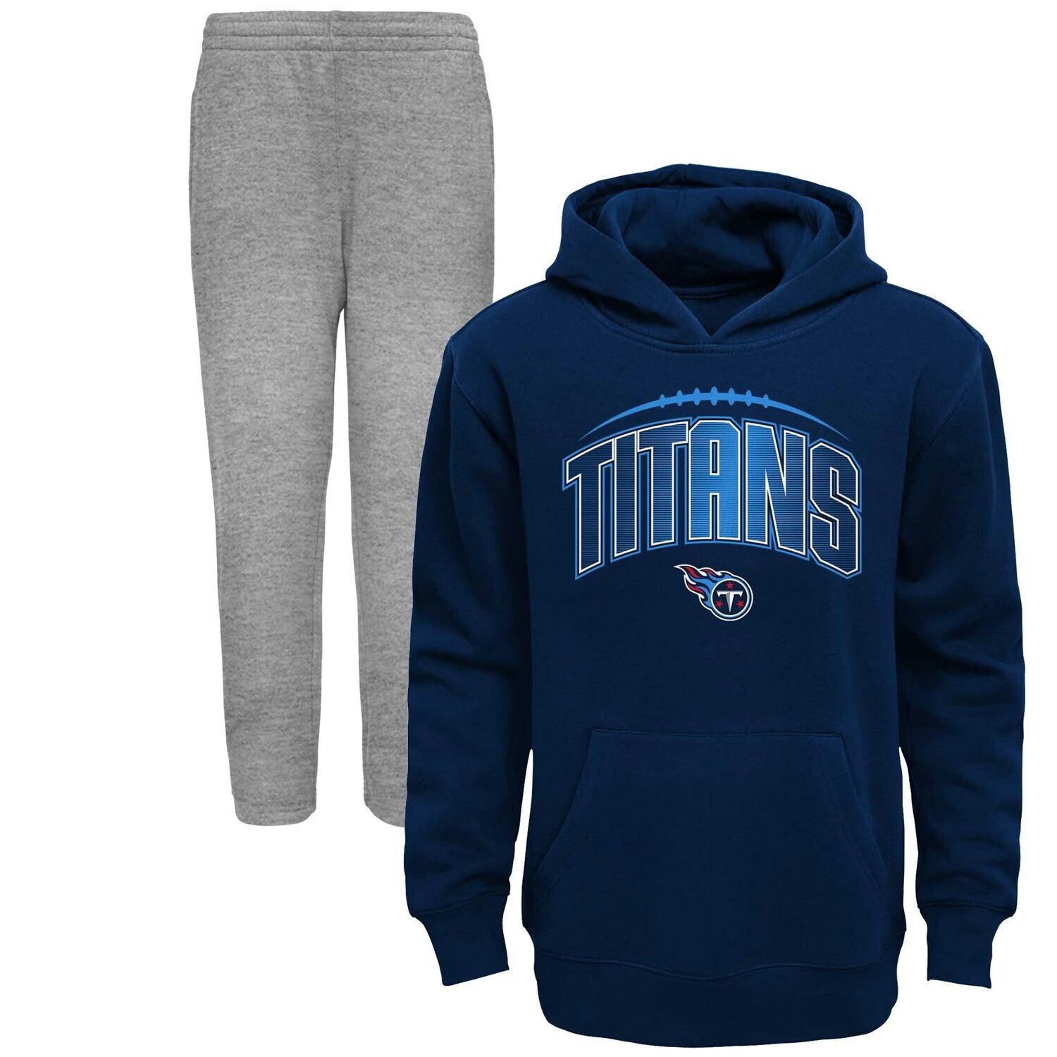 Комплект из двойного пуловера с капюшоном и брюк Tennessee Titans для малышей темно-синего/серого цвета Хизер Outerstuff, Синий, Комплект из двойного пуловера с капюшоном и брюк Tennessee Titans для малышей темно-синего/серого цвета Хизер Outerstuff
Комплект из двойного пуловера с капюшоном и брюк Tennessee Titans для малышей темно-синего/серого цвета Хизер Outerstuff, Синий, Комплект из двойного пуловера с капюшоном и брюк Tennessee Titans для малышей темно-синего/серого цвета Хизер Outerstuff