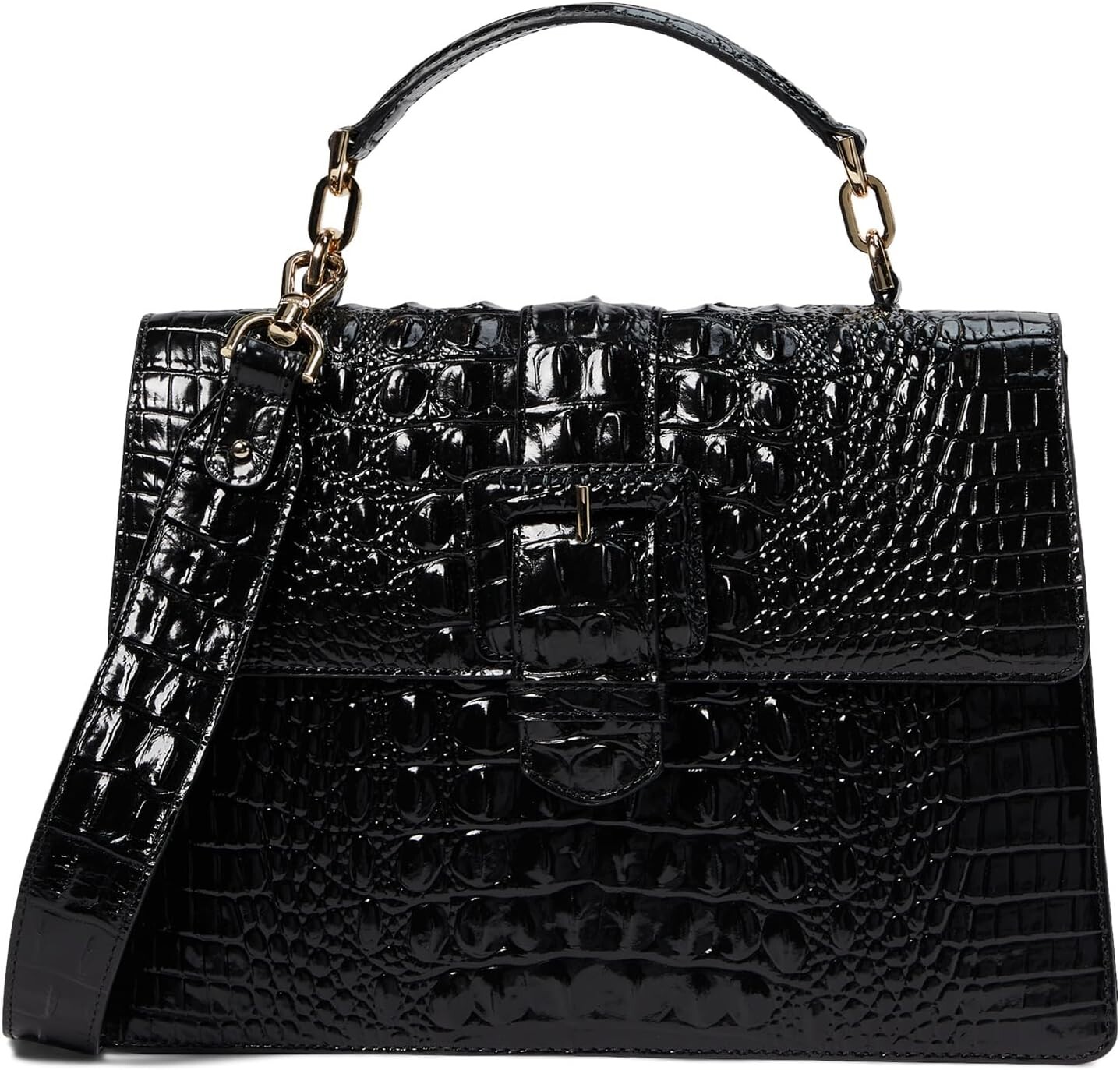 Сумка Hallie Satchel Brahmin, черный
Сумка Hallie Satchel Brahmin, черный