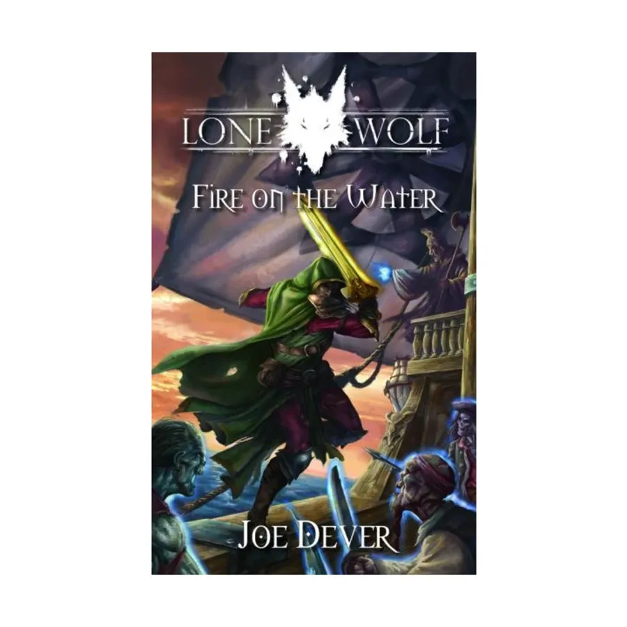 Lone Wolf #2 - Fire on the Water (Collector's Edition), Lone Wolf Game Books (Collector's Editions), твердый переплет
Lone Wolf #2 - Fire on the Water (Collector's Edition), Lone Wolf Game Books (Collector's Editions), твердый переплет