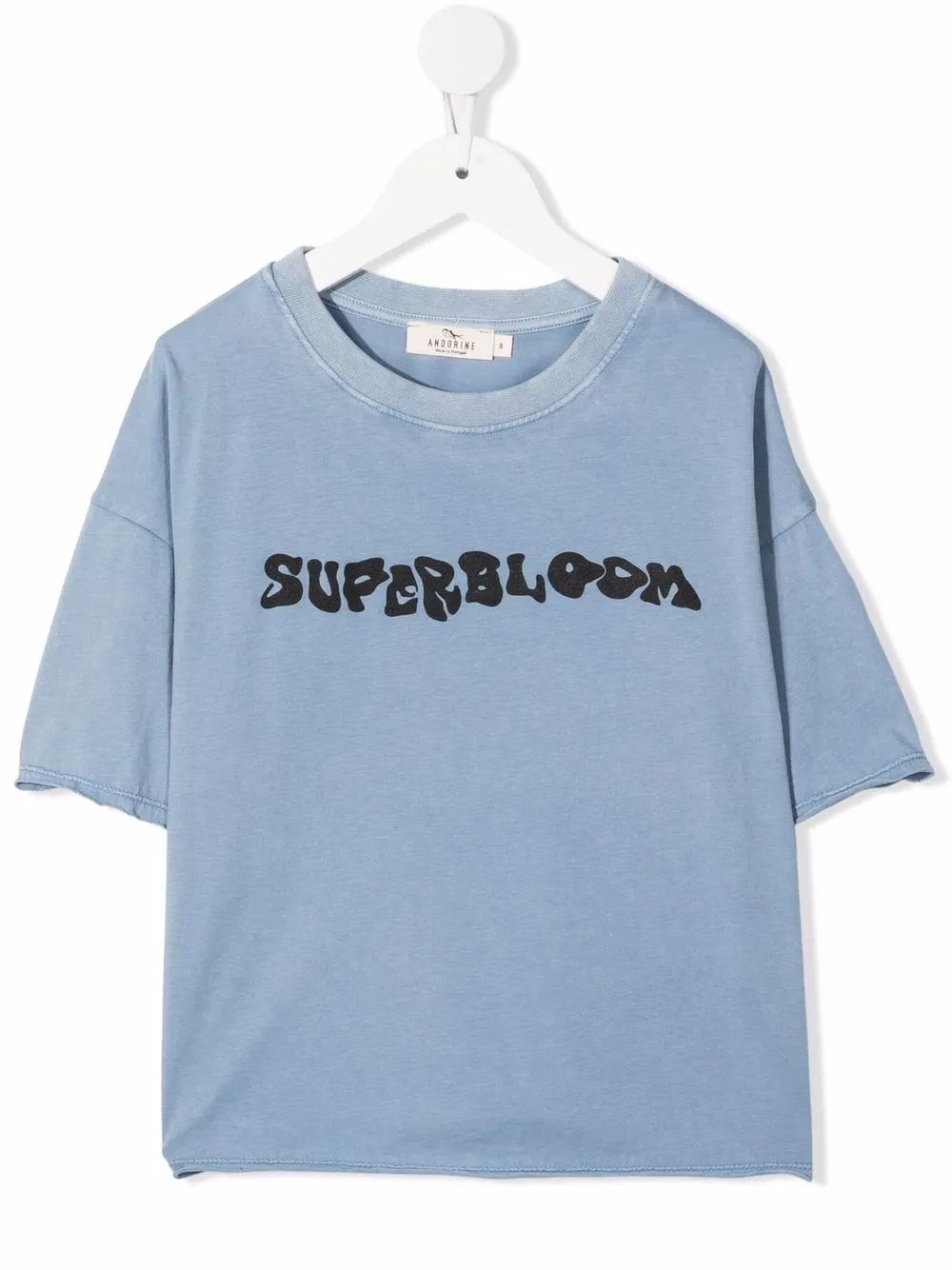 Футболка из органического хлопка с надписью Andorine, синий
Футболка из органического хлопка с надписью Andorine, синий