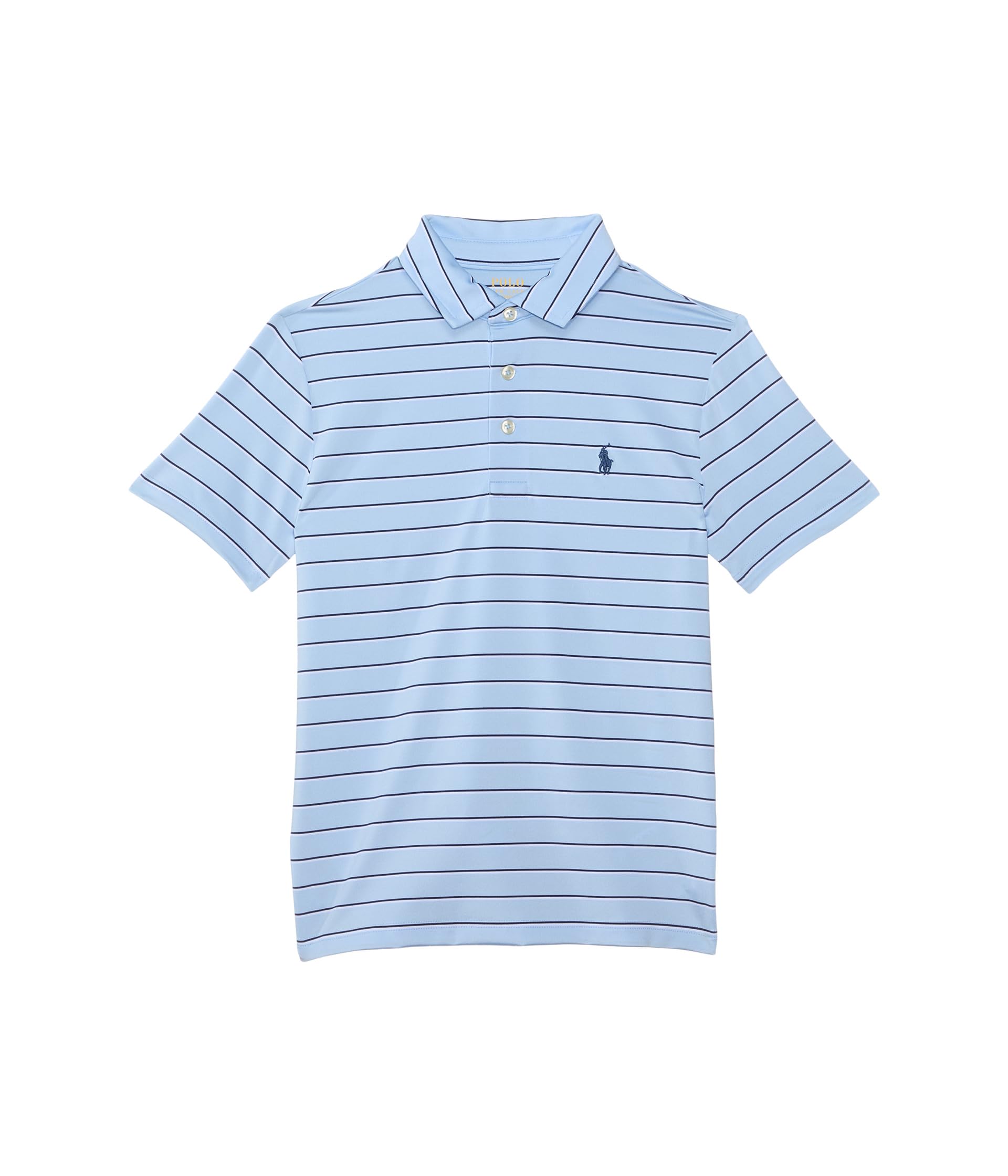 Поло Polo Ralph Lauren Kids Striped Performance Jersey Polo Shirt, цвет Office Blue Multi
Поло Polo Ralph Lauren Kids Striped Performance Jersey Polo Shirt, цвет Office Blue Multi