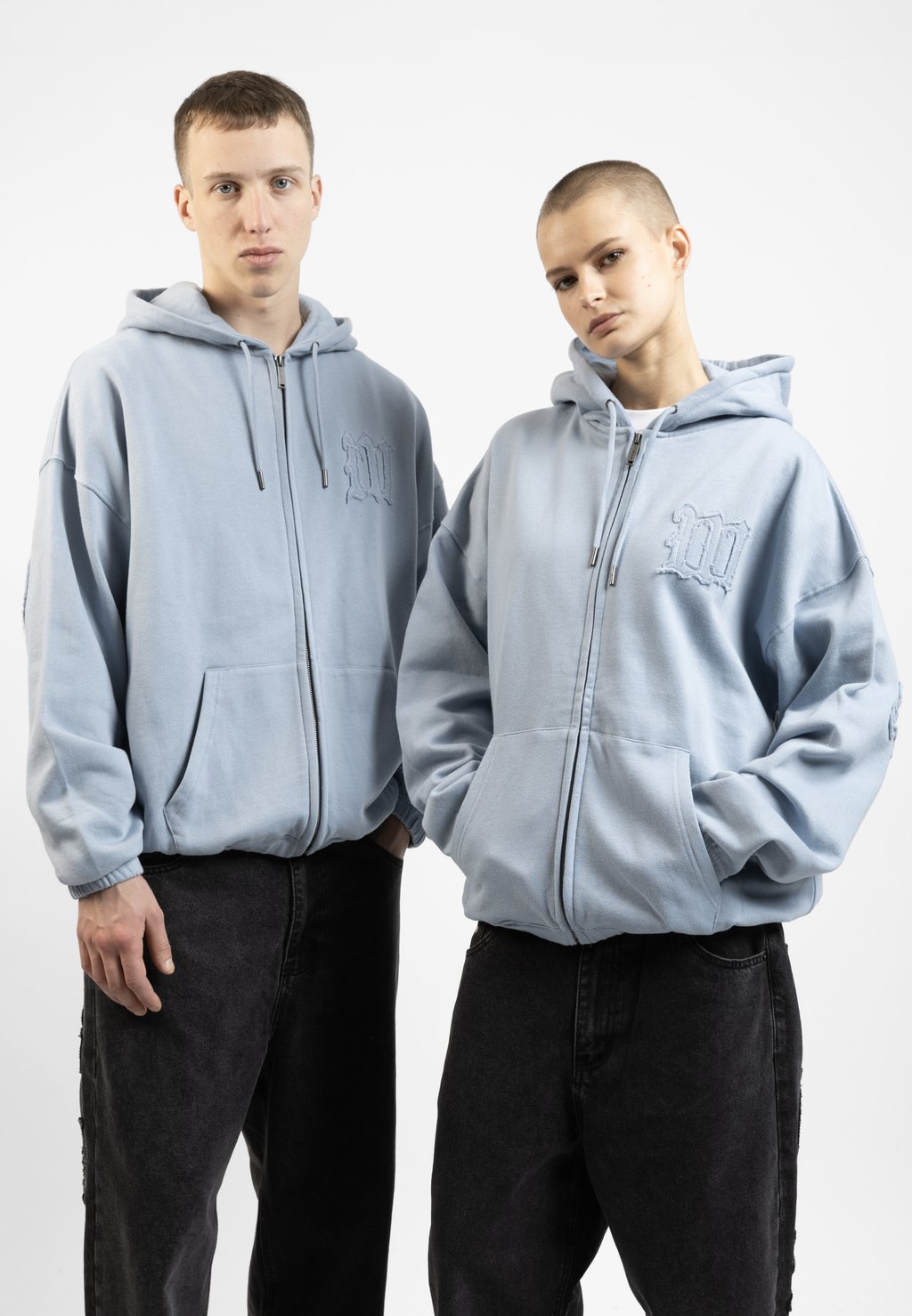 Толстовка на молнии KINGDOM DESTROY BOXY ZIP HOODIE UNISEX Wasted Paris, светло-голубой
Толстовка на молнии KINGDOM DESTROY BOXY ZIP HOODIE UNISEX Wasted Paris, светло-голубой