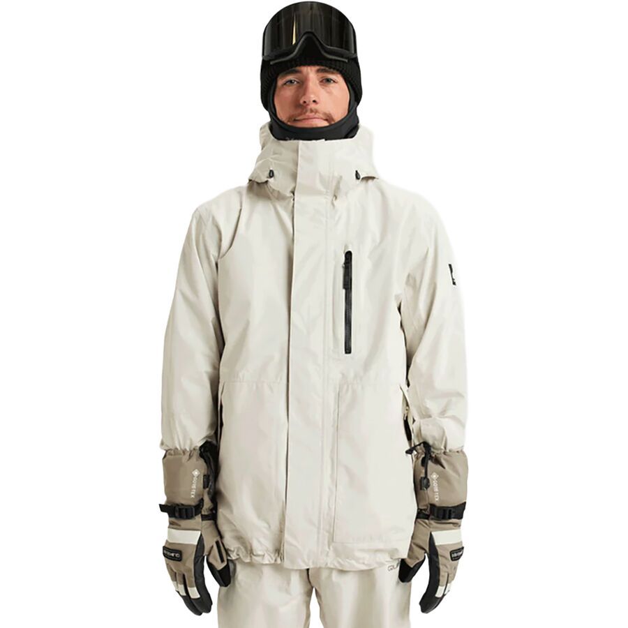 Куртка Quiksilver Mission GORE-TEX Quiksilver, Bone
Куртка Quiksilver Mission GORE-TEX Quiksilver, Bone