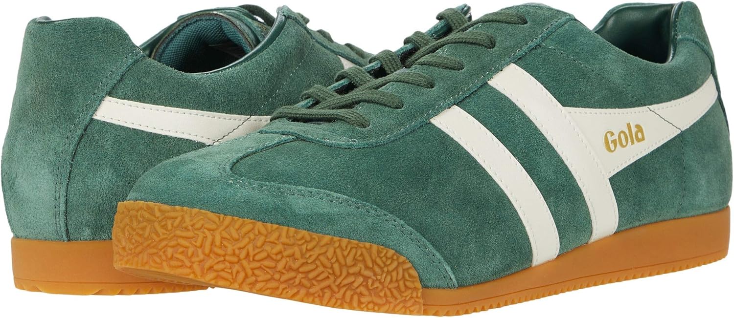 Мужские модные кроссовки Gola Harrier, слоновая кость/зеленый
Мужские модные кроссовки Gola Harrier, слоновая кость/зеленый