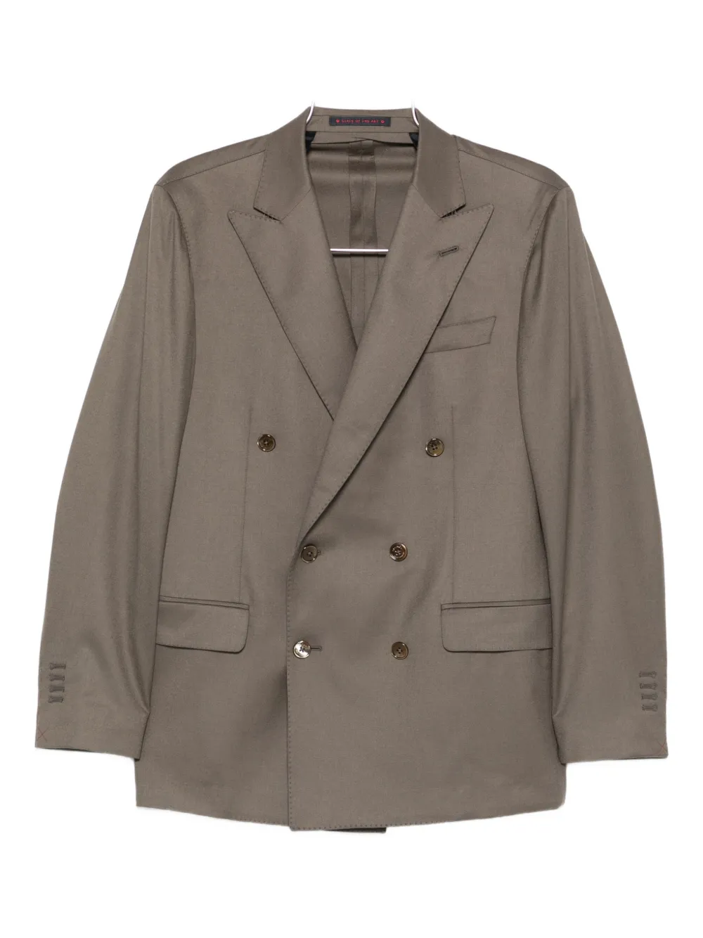 Двубортный пиджак Bagnoli Sartoria Napoli
Двубортный пиджак Bagnoli Sartoria Napoli