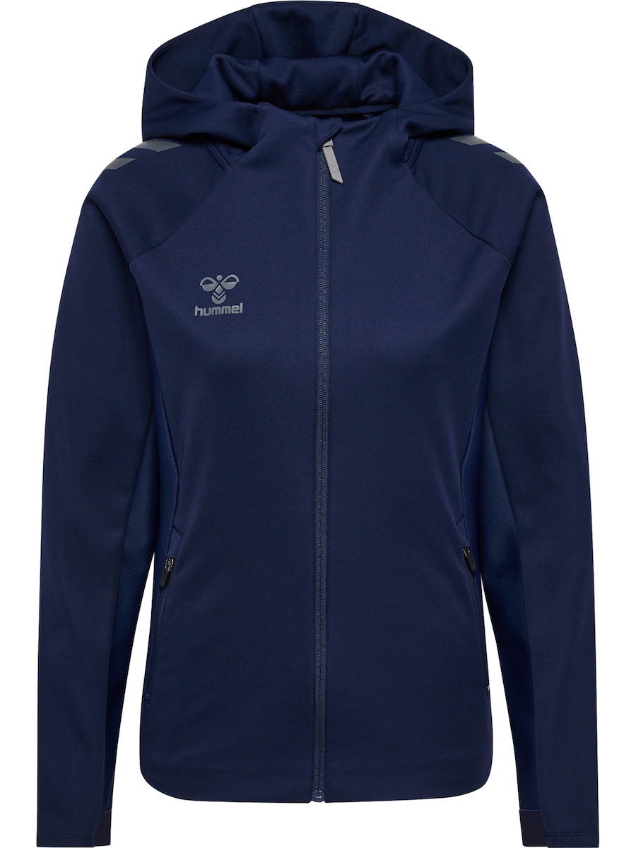 Спортивная толстовка с капюшоном на молнии Hummel CIMA 2.0, синий
Спортивная толстовка с капюшоном на молнии Hummel CIMA 2.0, синий