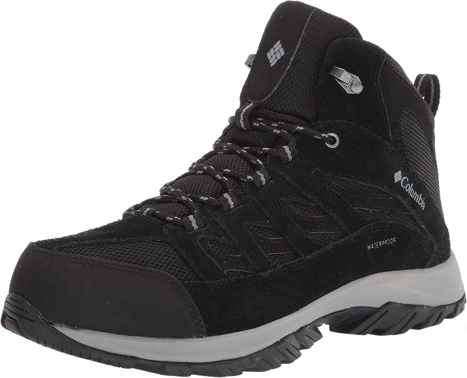 Columbia женские треккинговые ботинки Crestwood Mid Waterproof, Black/Columbia Grey
Columbia женские треккинговые ботинки Crestwood Mid Waterproof, Black/Columbia Grey