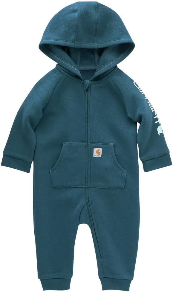Carhartt Kid's CM9732 Long-Sleeve Fleece Zip-Front Hooded Coverall - Girls, Blue, Синий, Carhartt Kid's CM9732 Long-Sleeve Fleece Zip-Front Hooded Coverall - Girls, Blue
Carhartt Kid's CM9732 Long-Sleeve Fleece Zip-Front Hooded Coverall - Girls, Blue, Синий, Carhartt Kid's CM9732 Long-Sleeve Fleece Zip-Front Hooded Coverall - Girls, Blue