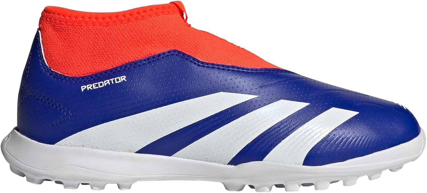 Кроссовки Adidas Unisex League Laceless Turf J, белый/красный/голубой
Кроссовки Adidas Unisex League Laceless Turf J, белый/красный/голубой