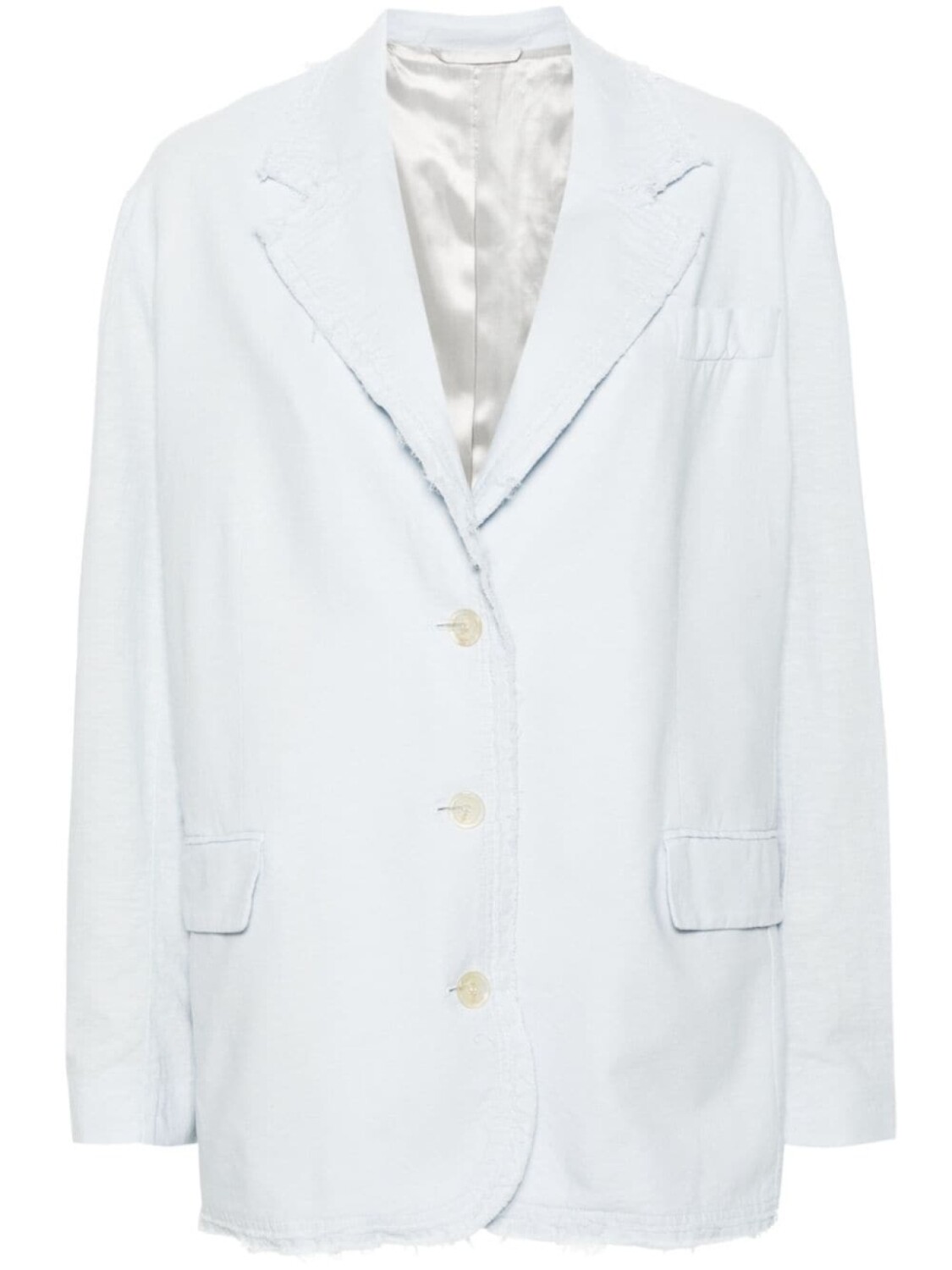 Acne Studios однобортный пиджак, синий
Acne Studios однобортный пиджак, синий