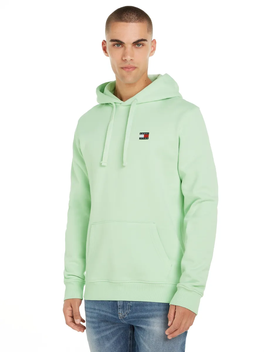 Толстовка Tommy Jeans с капюшоном "TJM REG BADGE HOODIE EXT", со шнурком, зеленый
Толстовка Tommy Jeans с капюшоном "TJM REG BADGE HOODIE EXT", со шнурком, зеленый