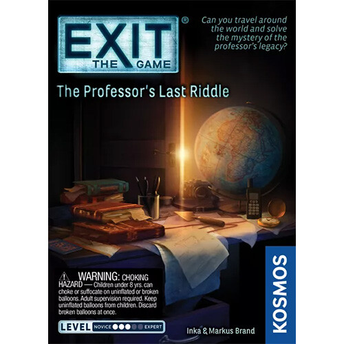Настольная игра Exit: The Professors Last Riddle
Настольная игра Exit: The Professors Last Riddle