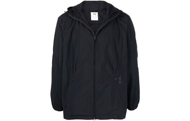 Y-3 Классическая ветровка Y3 'Черная', Black
Y-3 Классическая ветровка Y3 'Черная', Black