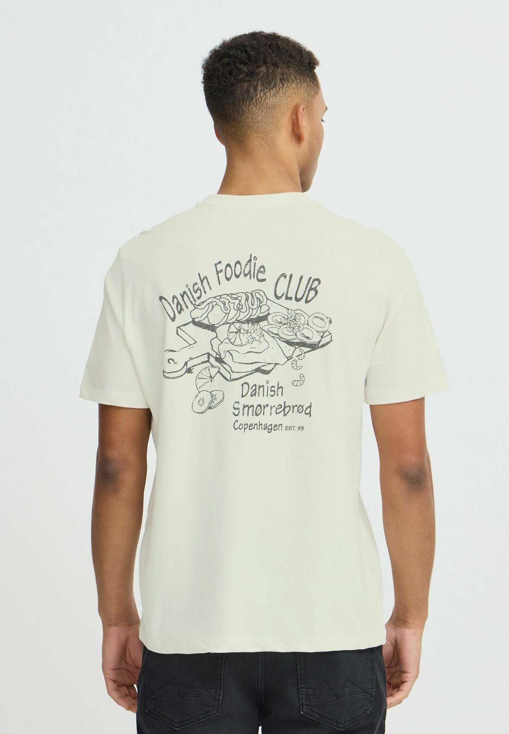 Футболка с принтом Blend, белый 
Футболка с принтом Blend, белый