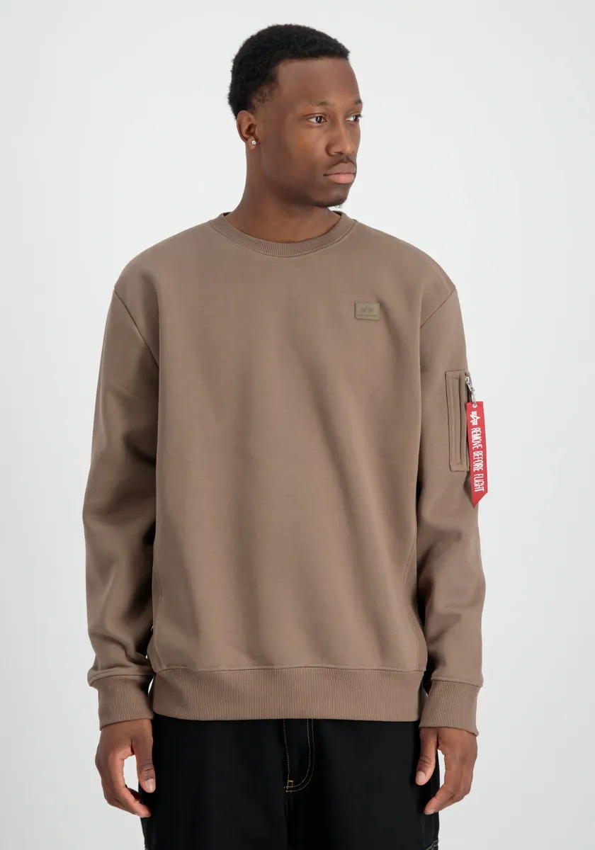 Свитер Alpha Industries " Alpha Industries Мужчины - Толстовки X-Fit Label Sweater ", коричневый
Свитер Alpha Industries " Alpha Industries Мужчины - Толстовки X-Fit Label Sweater ", коричневый