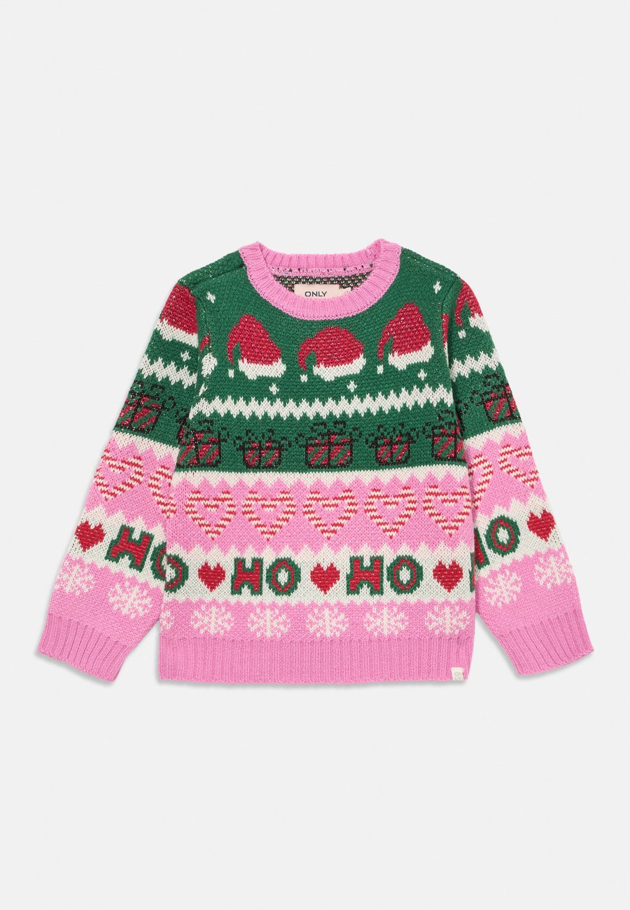 Джемпер ONLY MINI KMGHOHO XMAS PULLOVER, Fuchsia Pink/Green/Salsa/Black/Pink
Джемпер ONLY MINI KMGHOHO XMAS PULLOVER, Fuchsia Pink/Green/Salsa/Black/Pink