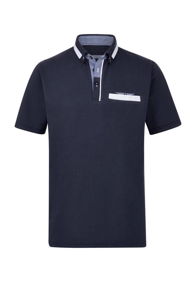 Рубашка поло Bellavanza Babista, синий
Рубашка поло Bellavanza Babista, синий