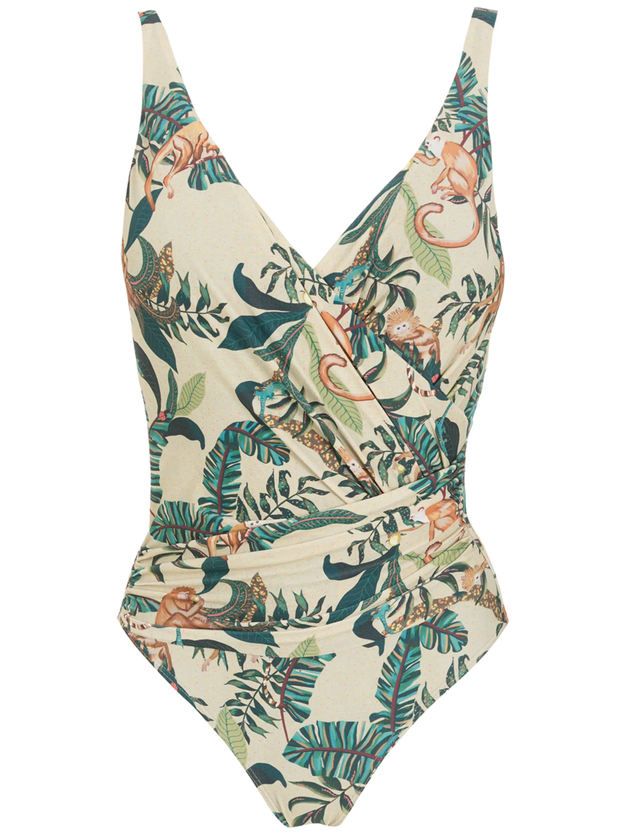 Купальник Maillot Maisa Sstampado Lygia & Nanny, зеленый
Купальник Maillot Maisa Sstampado Lygia & Nanny, зеленый