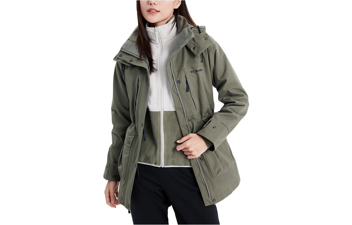 Женская уличная куртка Columbia, Зеленый
Женская уличная куртка Columbia, Зеленый
