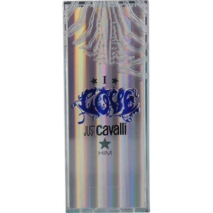 Robert Cavalli Туалетная вода Just Cavalli I Love Him 60 мл, Roberto Cavalli
Robert Cavalli Туалетная вода Just Cavalli I Love Him 60 мл, Roberto Cavalli
