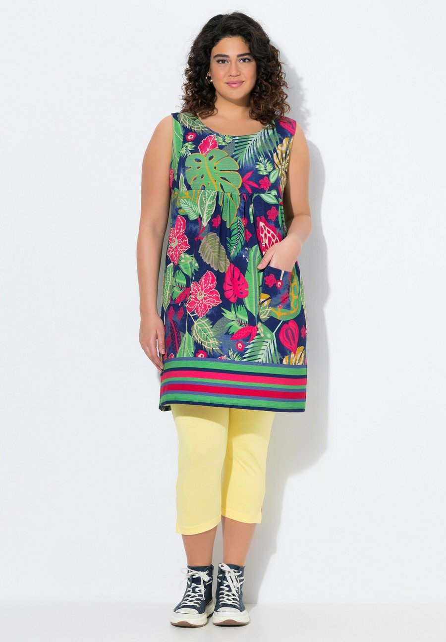 Платье Ulla Popken GEOMETRIC SLEEVELESS SWING, Inky Blue/Royal Blue
Платье Ulla Popken GEOMETRIC SLEEVELESS SWING, Inky Blue/Royal Blue