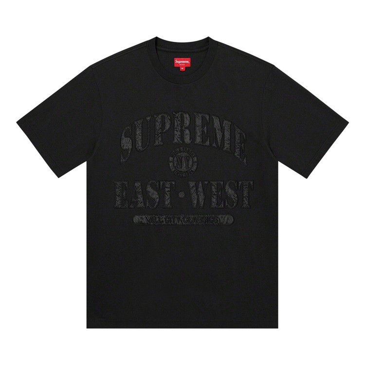 Топ Supreme East West Short-Sleeve Top, Black 
Топ Supreme East West Short-Sleeve Top, Black