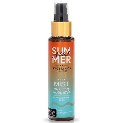 Avgerinos Cosmetics Summer Addict спрей для лица 100 мл
Avgerinos Cosmetics Summer Addict спрей для лица 100 мл