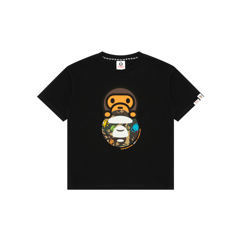 Футболка Baby Milo Store by A Bathing APE для детей 3-7 лет Aape, черный
Футболка Baby Milo Store by A Bathing APE для детей 3-7 лет Aape, черный