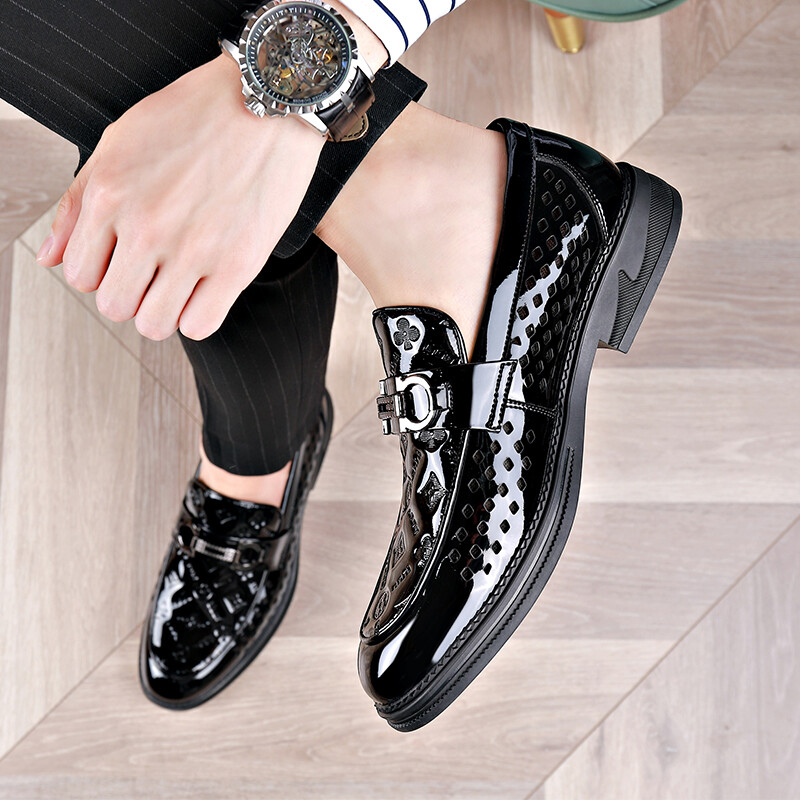 Туфли Men"s Casual Men Low-Top черный Romon
Туфли Men"s Casual Men Low-Top черный Romon