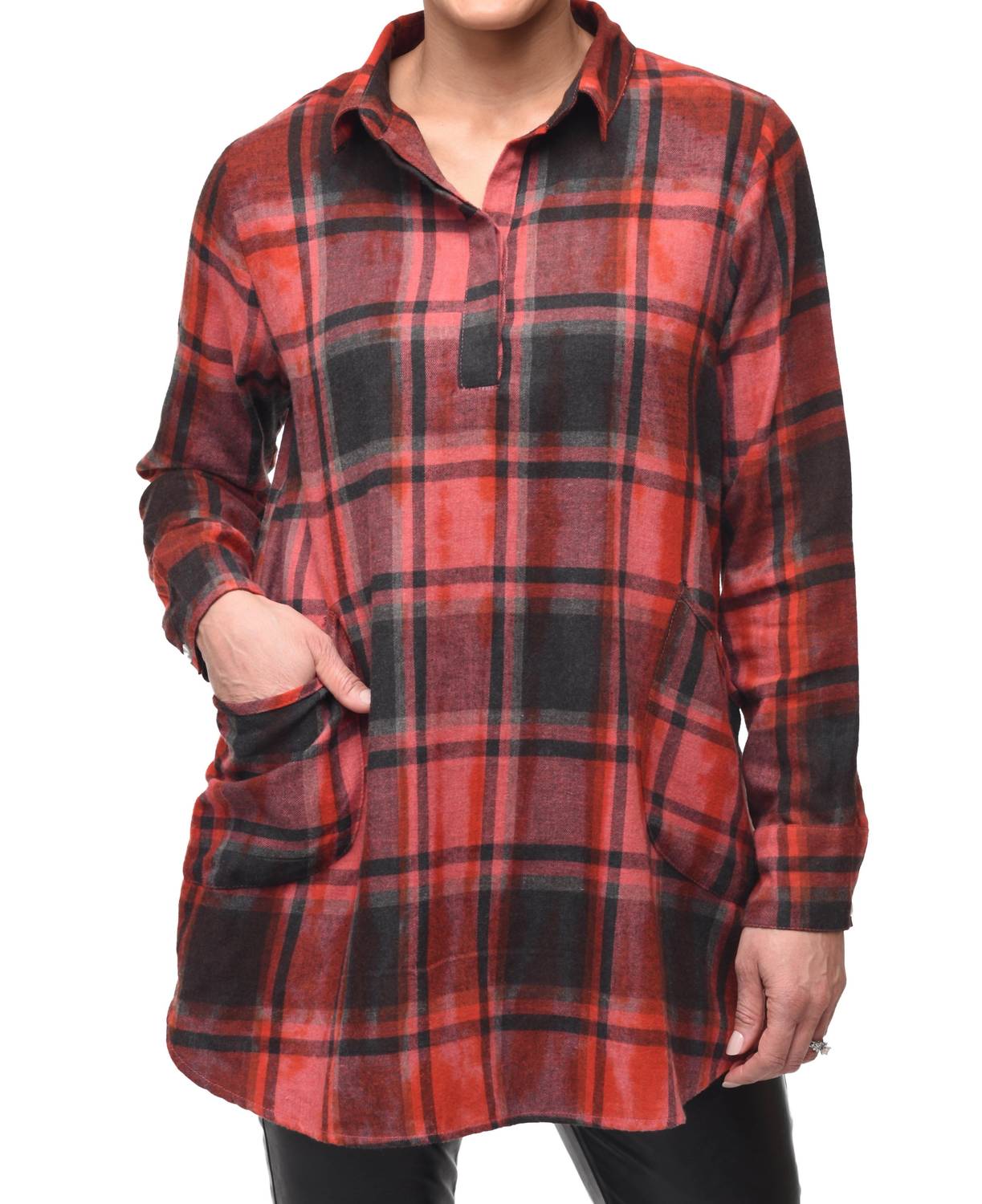 Топ Brenda из фланели Dumbarton Tulip Clothing, Dumbarton Flannel
Топ Brenda из фланели Dumbarton Tulip Clothing, Dumbarton Flannel