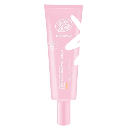 Make-Up Tinted Glow Hydrator Light Illuminating Fluid 03 30 г Face Boom
Make-Up Tinted Glow Hydrator Light Illuminating Fluid 03 30 г Face Boom