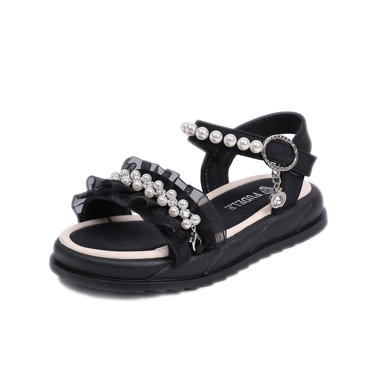 Нескользящие, износостойкие, дышащие детские сандалии для детей RHOBESAM, черный
Нескользящие, износостойкие, дышащие детские сандалии для детей RHOBESAM, черный