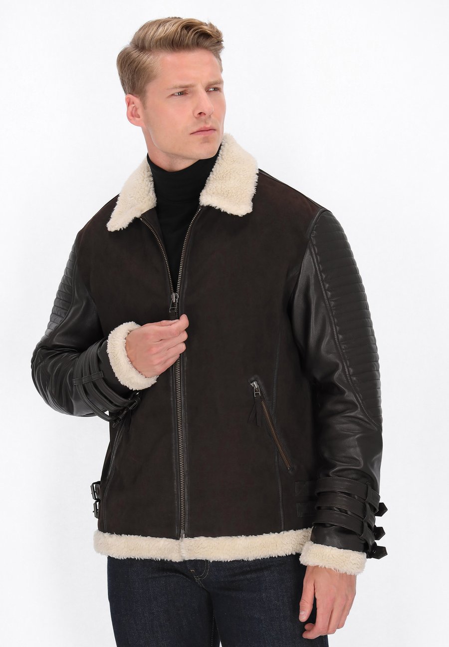 Куртка DreiMaster Leather jacket, Brown
Куртка DreiMaster Leather jacket, Brown