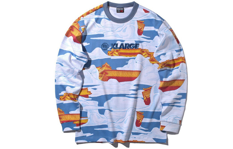 Футболка Xlarge X Badfive 1 мужская синяя/белая Lining, синий
Футболка Xlarge X Badfive 1 мужская синяя/белая Lining, синий