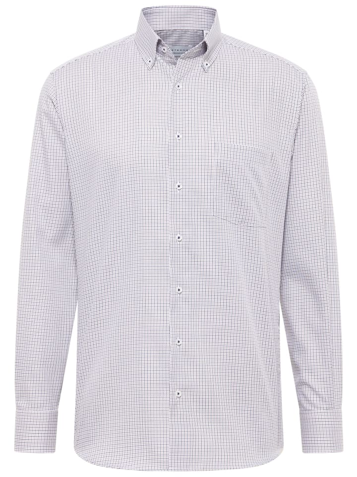 Eterna Рубашка MODERN FIT темно-синего цвета
Eterna Рубашка MODERN FIT темно-синего цвета