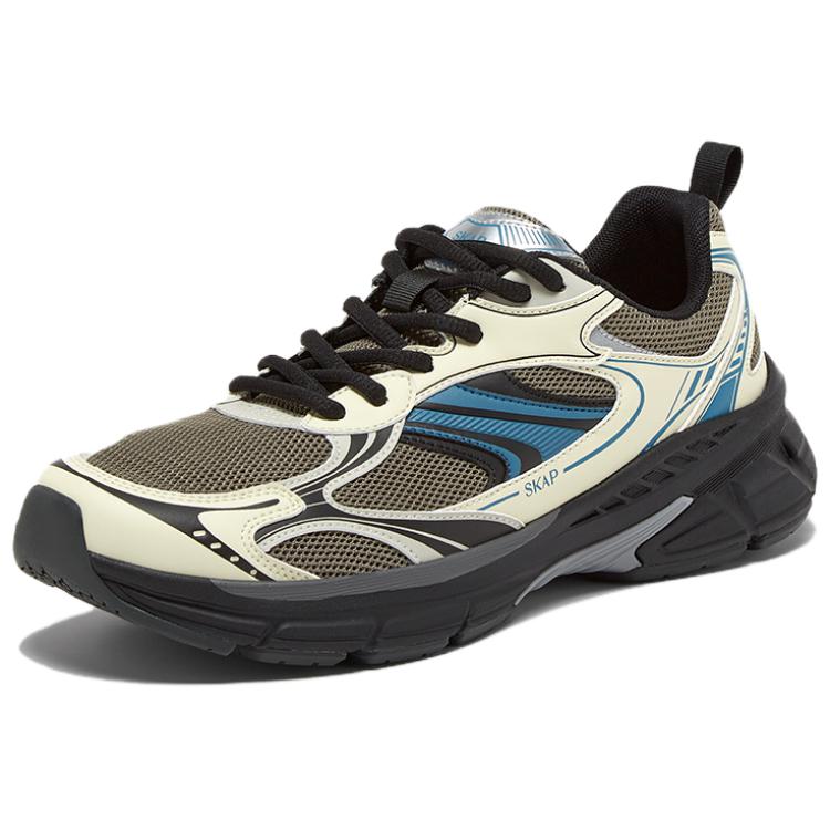 SKAP Дышащие массивные кроссовки мужские низкие - хаки/синий/черный, цвет Khaki/Blue/Black
SKAP Дышащие массивные кроссовки мужские низкие - хаки/синий/черный, цвет Khaki/Blue/Black