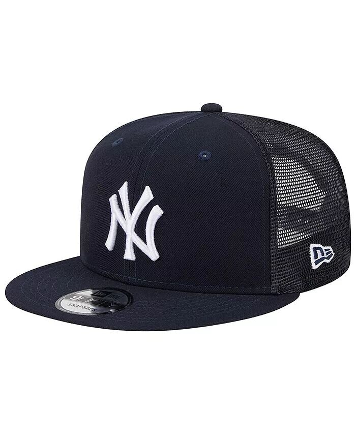 Мужская темно-синяя кепка New York Yankees Team Color Trucker 9FIFTY Snapback New Era
Мужская темно-синяя кепка New York Yankees Team Color Trucker 9FIFTY Snapback New Era