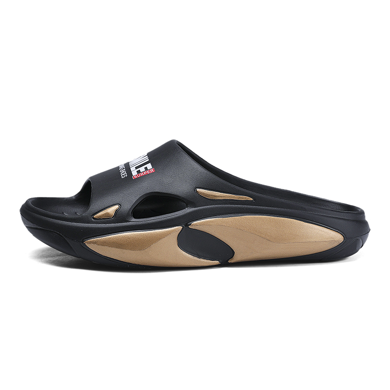 NANJIREN Слайдеры мужские золото/серый/черный - черное золото, цвет Black Gold
NANJIREN Слайдеры мужские золото/серый/черный - черное золото, цвет Black Gold