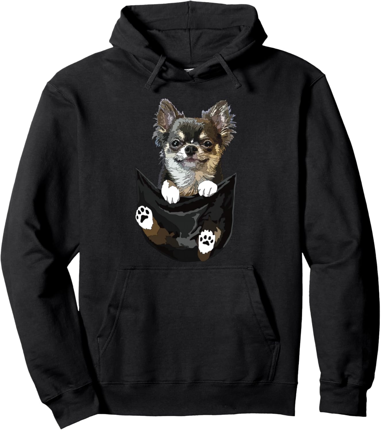 Толстовка Chihuahua Inpocket Chihuahua Long Hair Dog Lover, черная Raf The Artist Designs
Толстовка Chihuahua Inpocket Chihuahua Long Hair Dog Lover, черная Raf The Artist Designs