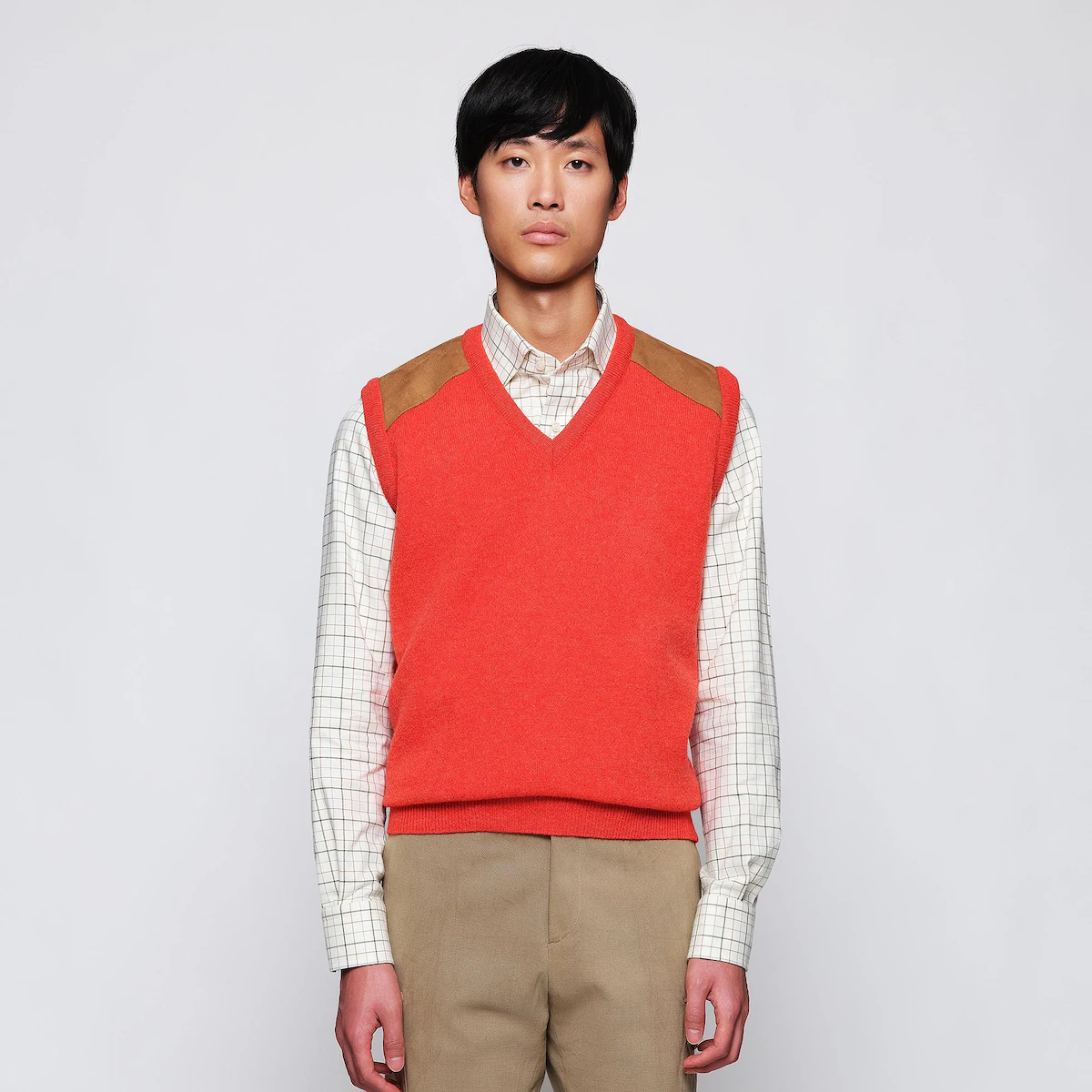 Мужской охотничий жилет Mirto Lambswool, оранжевый
Мужской охотничий жилет Mirto Lambswool, оранжевый