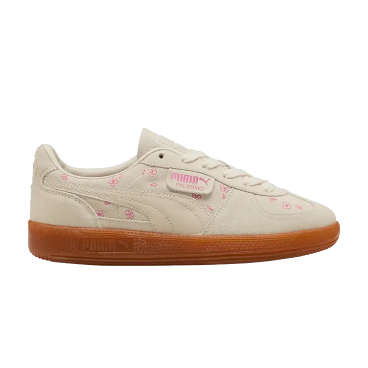 Кроссовки Puma Palermo 2 'Cherry Blossom', кремовый
Кроссовки Puma Palermo 2 'Cherry Blossom', кремовый
