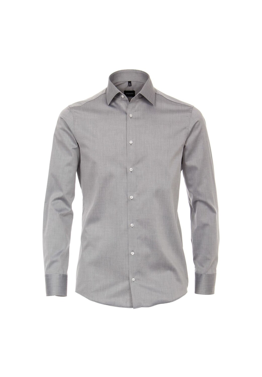 Мужская деловая рубашка однотонного современного кроя Venti, цвет Hellgrau
Мужская деловая рубашка однотонного современного кроя Venti, цвет Hellgrau