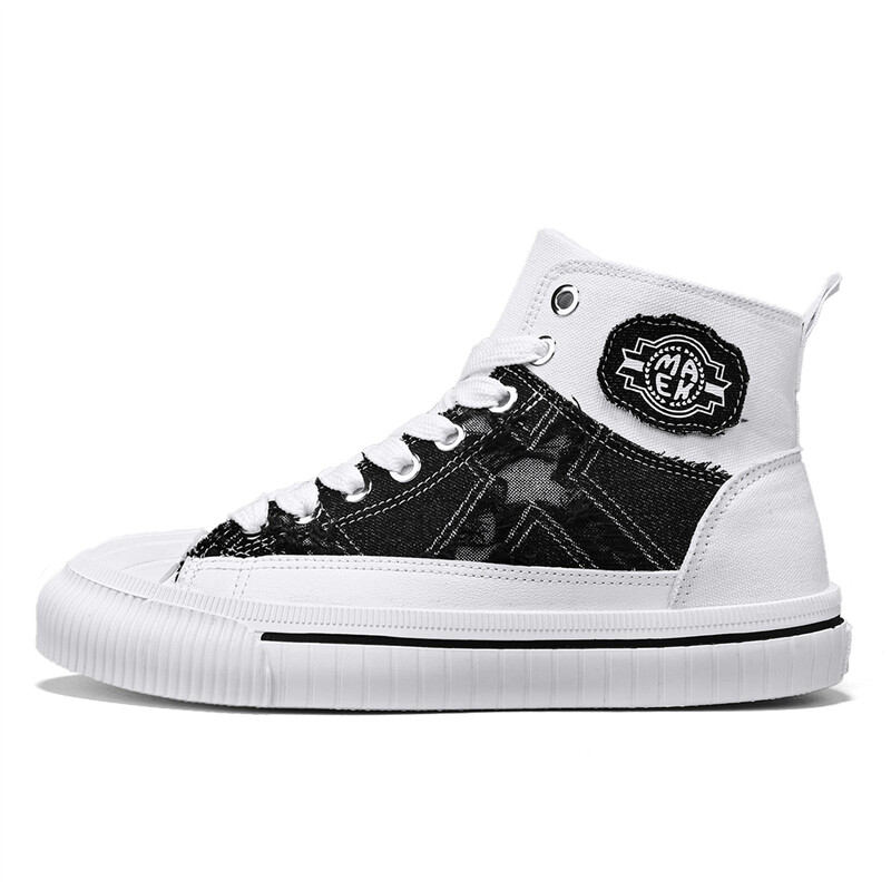 Холщовые кеды мужские высокие Vael, светло-голубой
Холщовые кеды мужские высокие Vael, светло-голубой