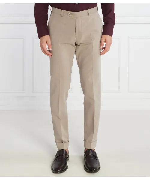 Брюки с отворотами Denz Slim fit Oscar Jacobson, бежевый
Брюки с отворотами Denz Slim fit Oscar Jacobson, бежевый