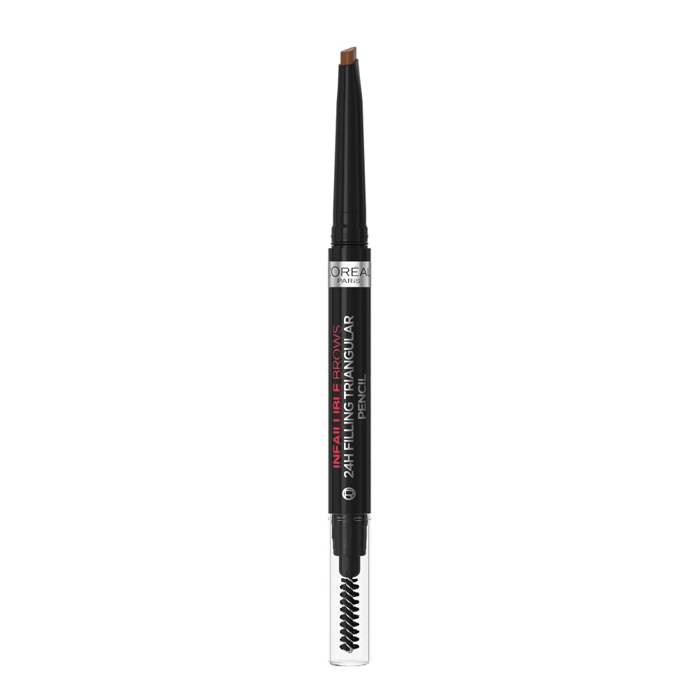 Карандаш для бровей infaillible brows 24h filling triangular pencil L′Oréal Paris, цвет nr. 5.23 auburn, вес 1 гр.
Карандаш для бровей infaillible brows 24h filling triangular pencil L′Oréal Paris, цвет nr. 5.23 auburn, вес 1 гр.