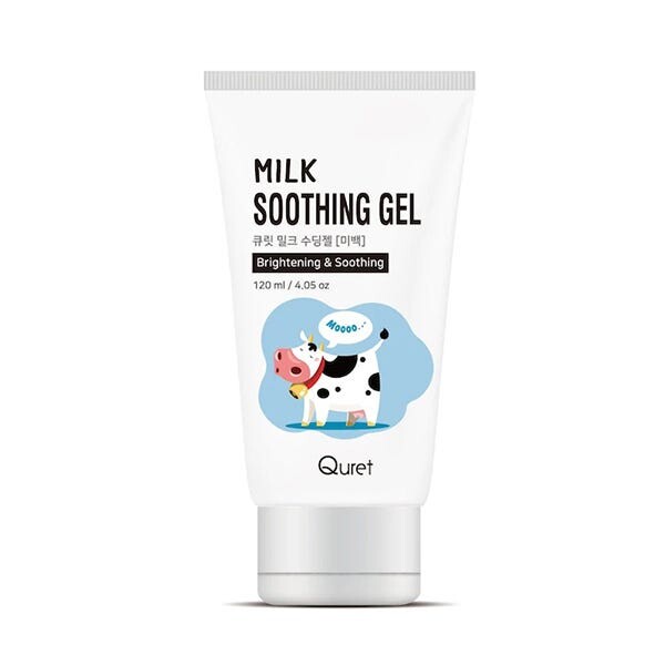 Успокаивающий молочный гель 120 мл Quret 
Успокаивающий молочный гель 120 мл Quret
